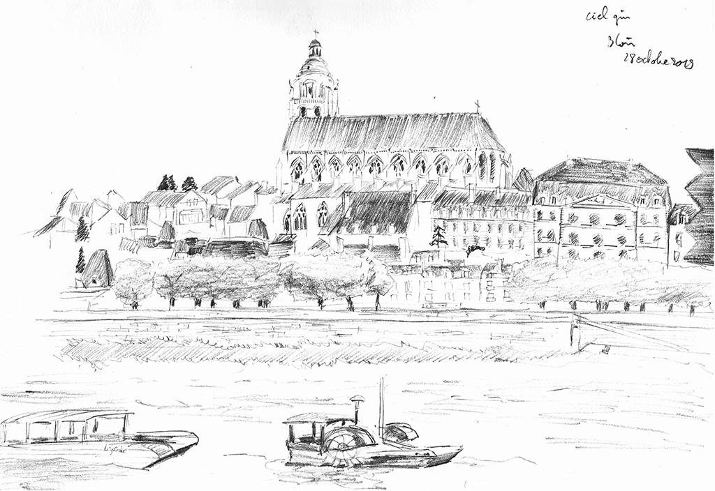 Blois sur Loire